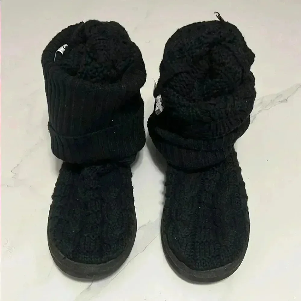 UGG Knit Over-the-Knee Boots